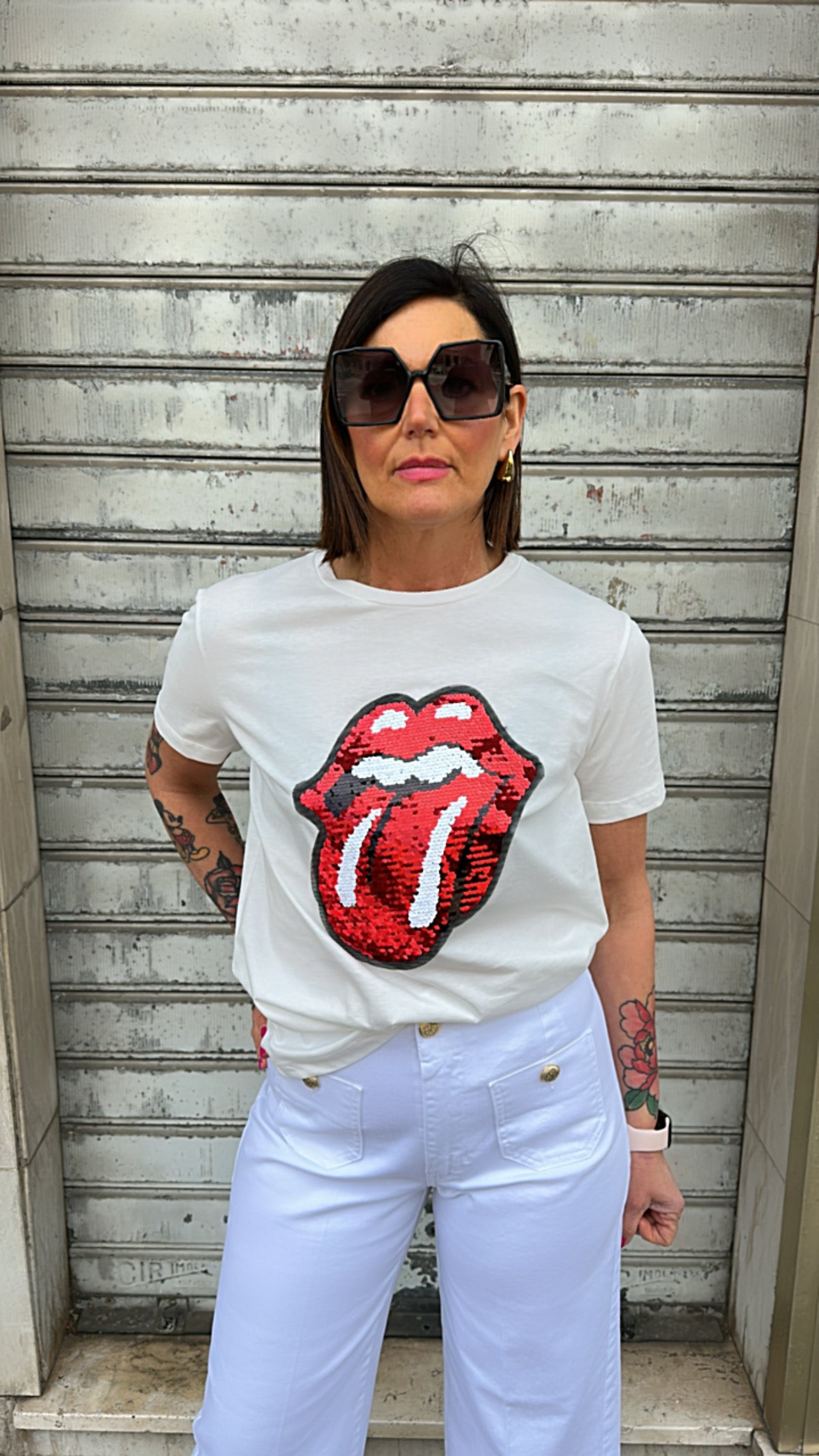 Tensione In - T-shirt Rolling Stone