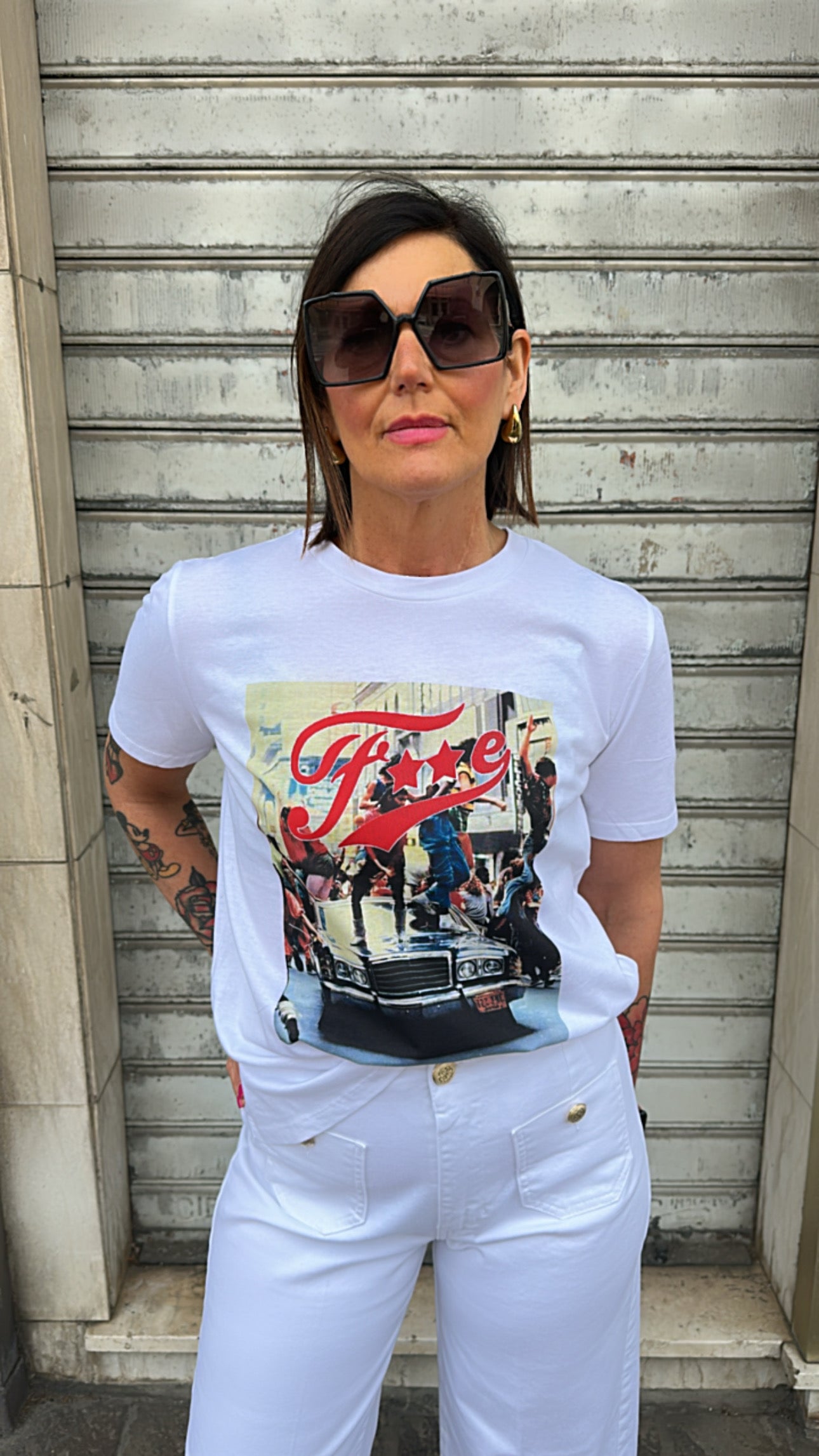 Tensione In - T-shirt Grease
