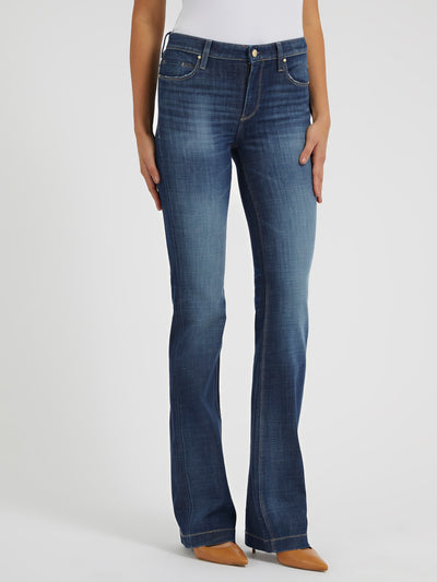 guess - jeans bootcut be saloon wash