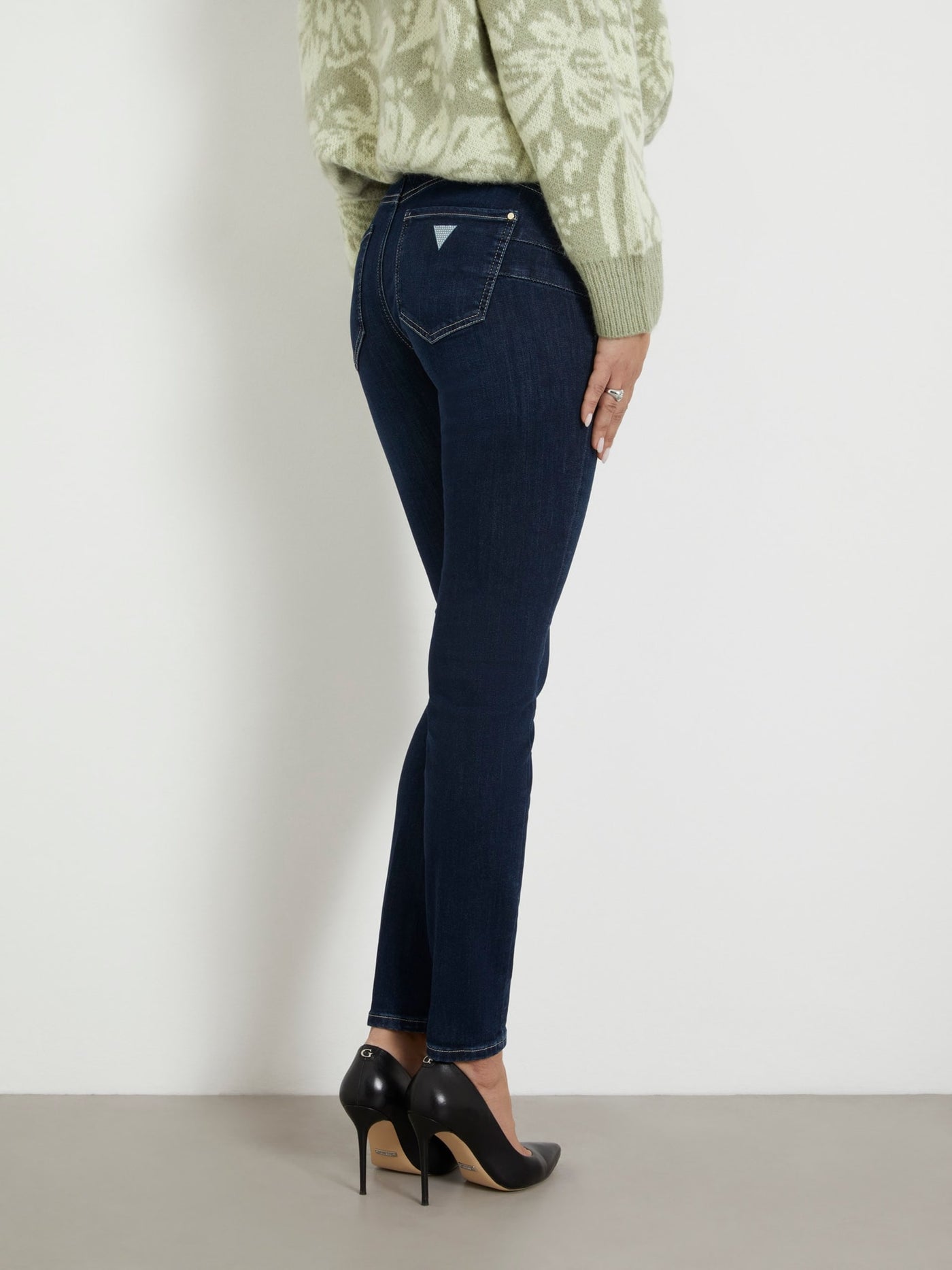 Guess - Jeans skinny shape up Blu scuro