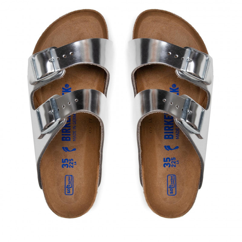 BIRKENSTOCK Arizona BS Silver