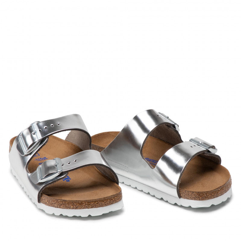 BIRKENSTOCK Arizona BS Silver
