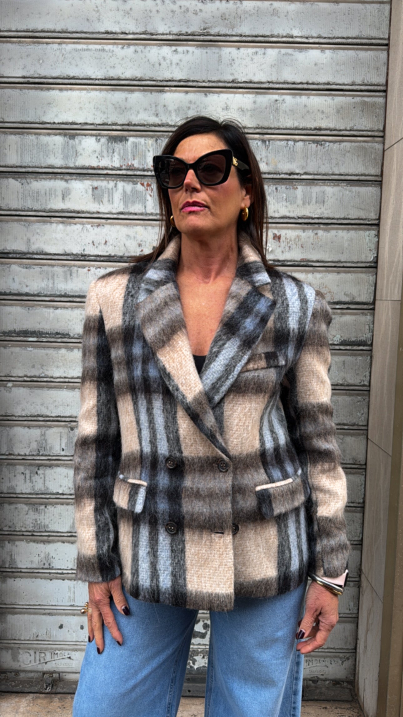 HAVEONE GIACCA CHECK