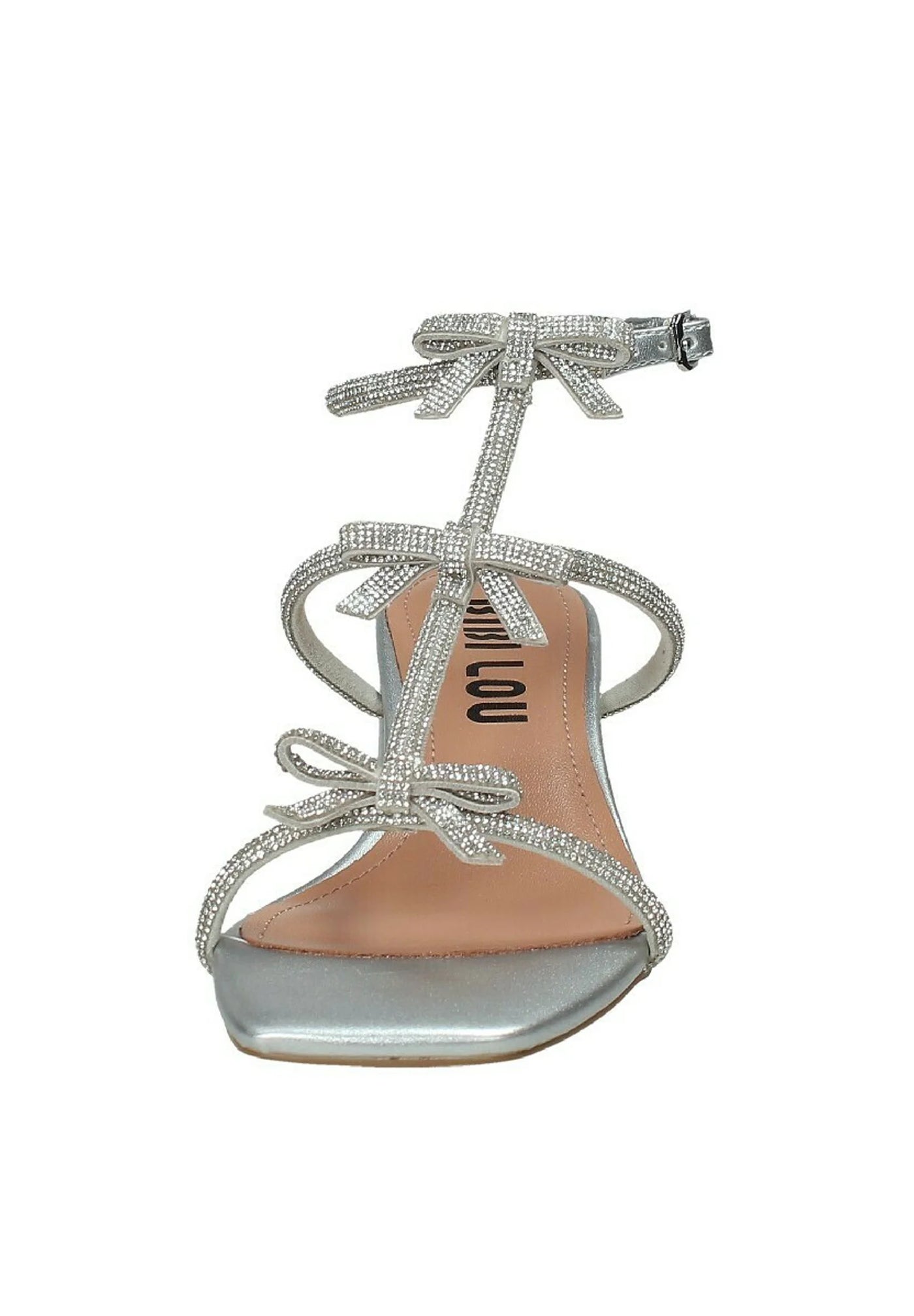 BIBI LOU ABBY SANDAL SILVER
