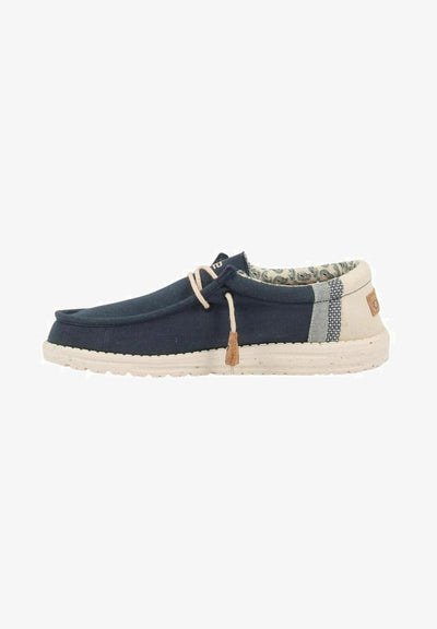HEY DUDE - Wally Break Stitch - Uomo - Navy