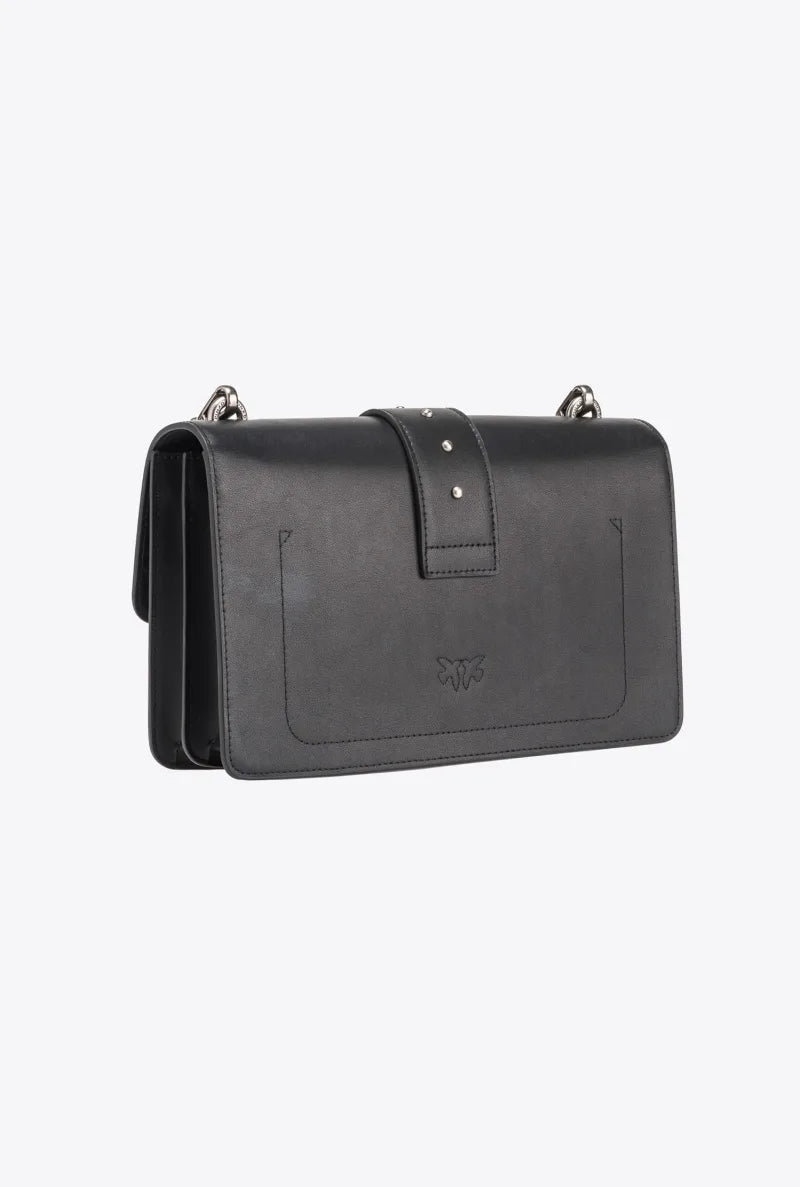 PINKO Classic Love Bag One Simply SILVER