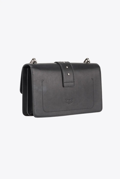 PINKO Classic Love Bag One Simply SILVER