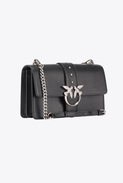 PINKO Classic Love Bag One Simply SILVER
