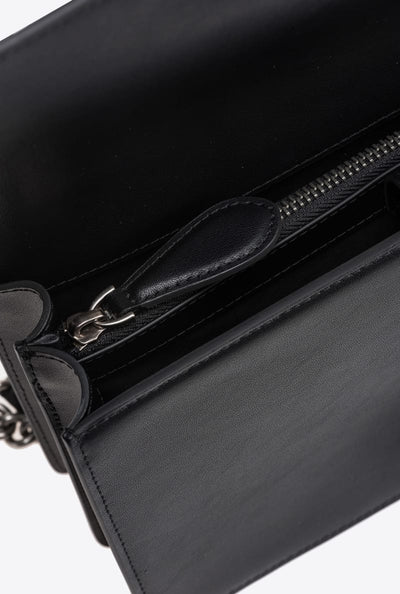 PINKO Classic Love Bag One Simply SILVER