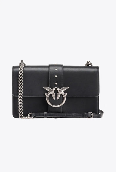 PINKO Classic Love Bag One Simply SILVER