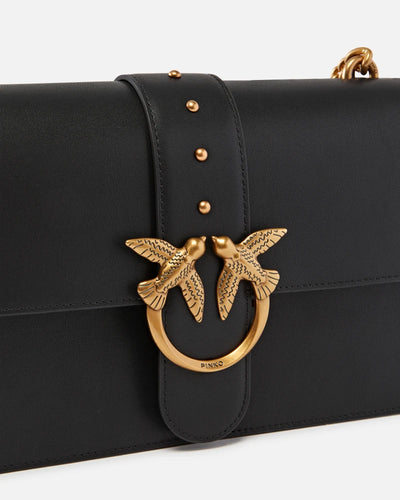 PINKO Classic Love Bag One Simply GOLD