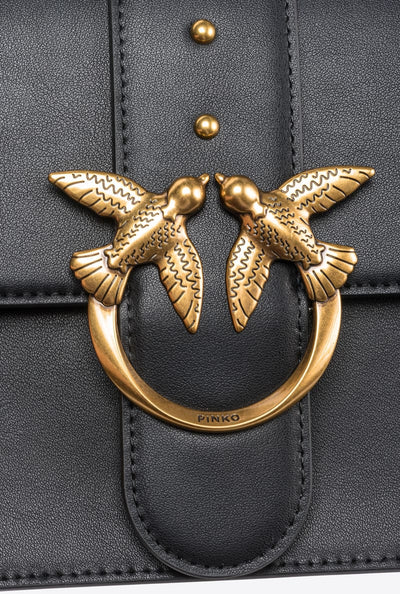 PINKO Classic Love Bag One Simply GOLD