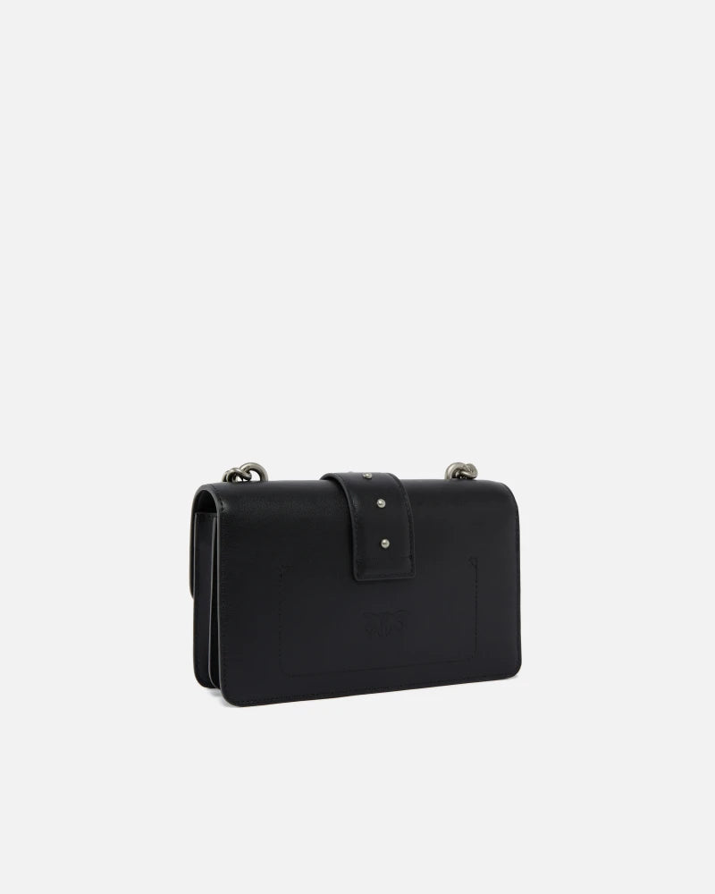 PINKO Mini Love Bag One Simply SILVER