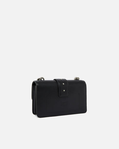 PINKO Mini Love Bag One Simply SILVER