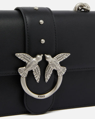 PINKO Mini Love Bag One Simply SILVER