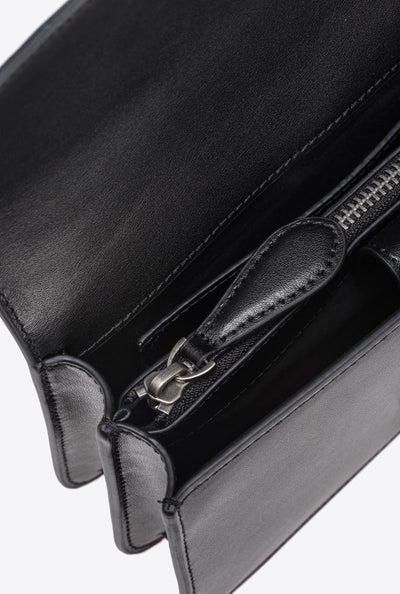 PINKO Mini Love Bag One Simply SILVER
