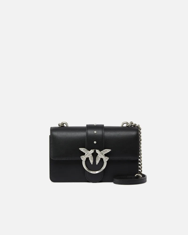 PINKO Mini Love Bag One Simply SILVER