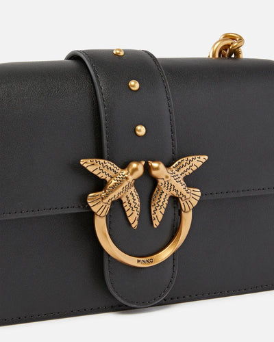 PINKO Mini Love Bag One Simply GOLD