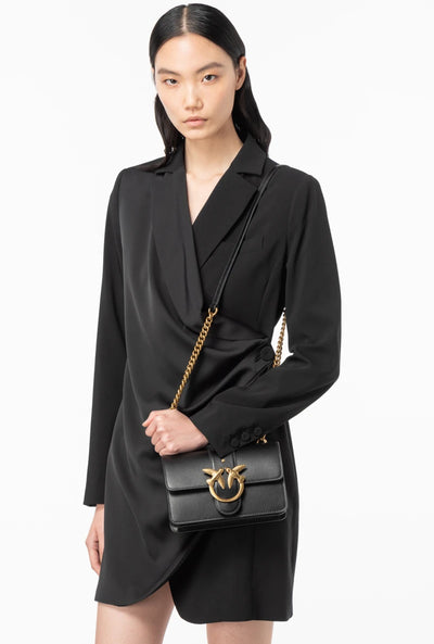 PINKO Mini Love Bag One Simply GOLD