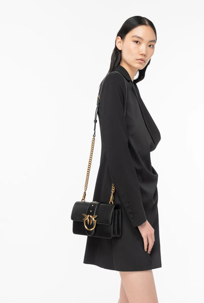 PINKO Mini Love Bag One Simply GOLD