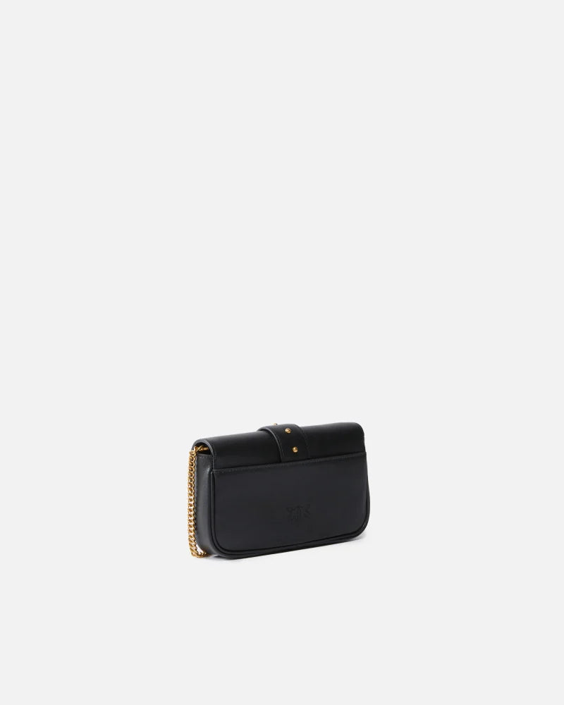 PINKO Pocket Love Bag One Simply NERO