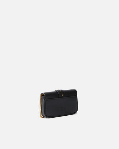 PINKO Pocket Love Bag One Simply NERO
