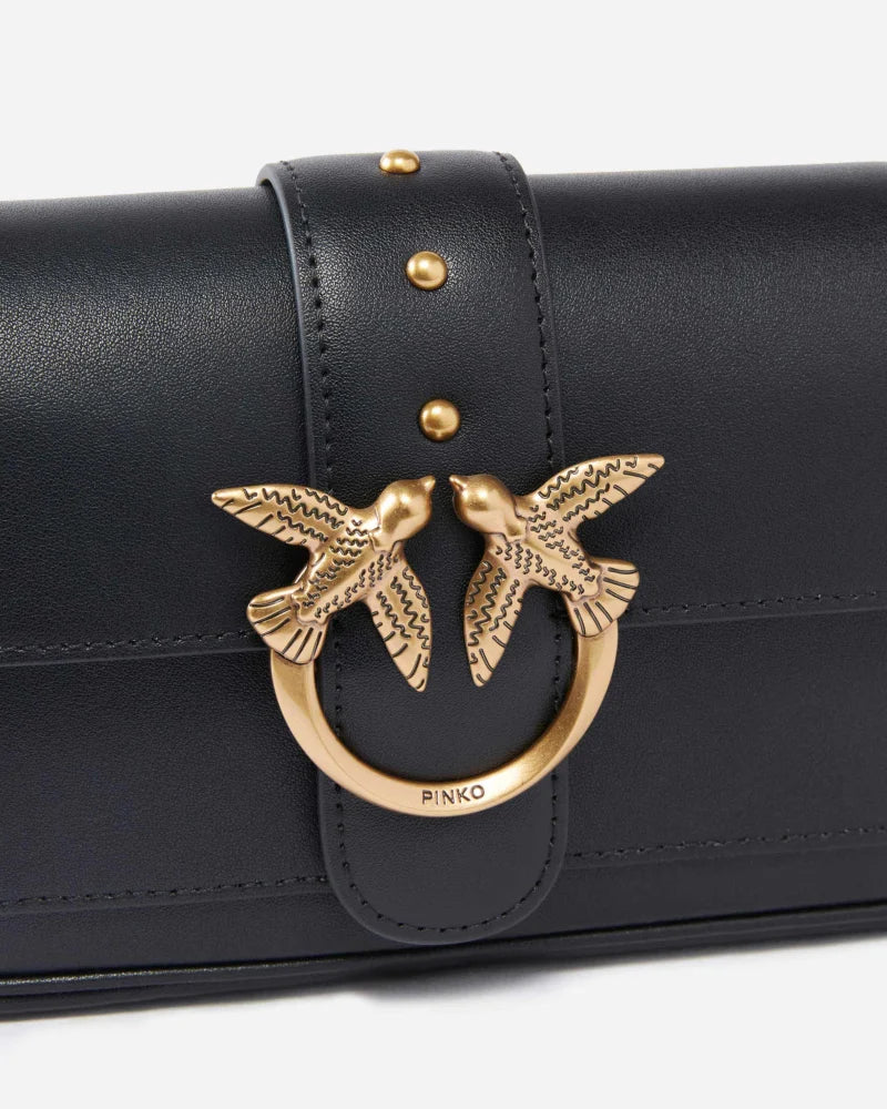 PINKO Pocket Love Bag One Simply NERO