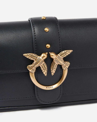 PINKO Pocket Love Bag One Simply NERO