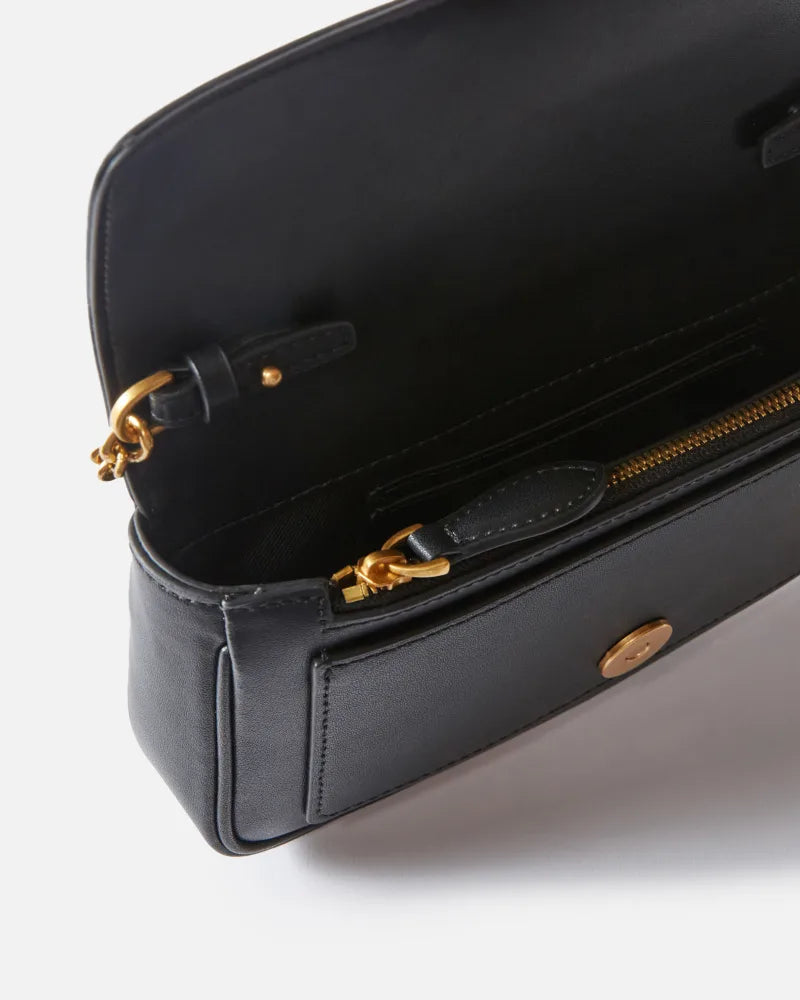 PINKO Pocket Love Bag One Simply NERO