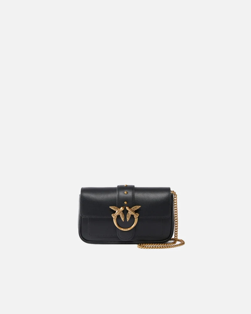 PINKO Pocket Love Bag One Simply NERO