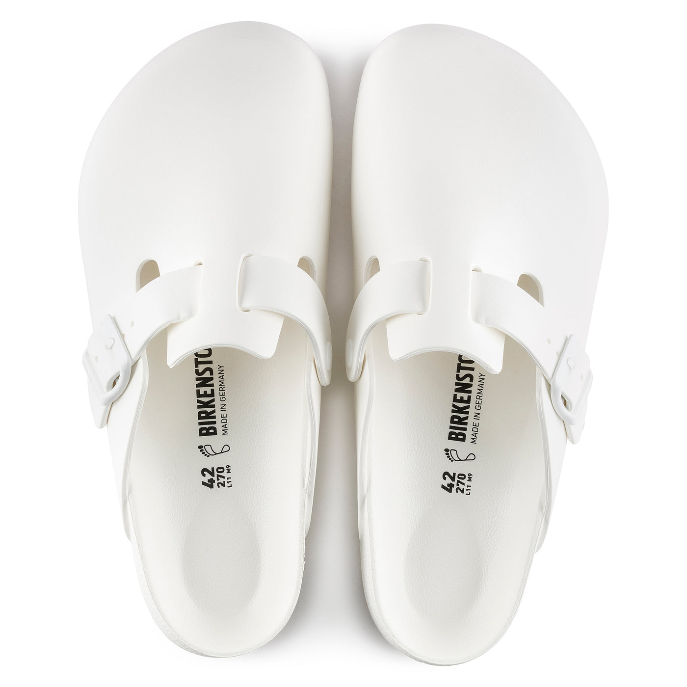 BIRKENSTOCK Boston EVA White