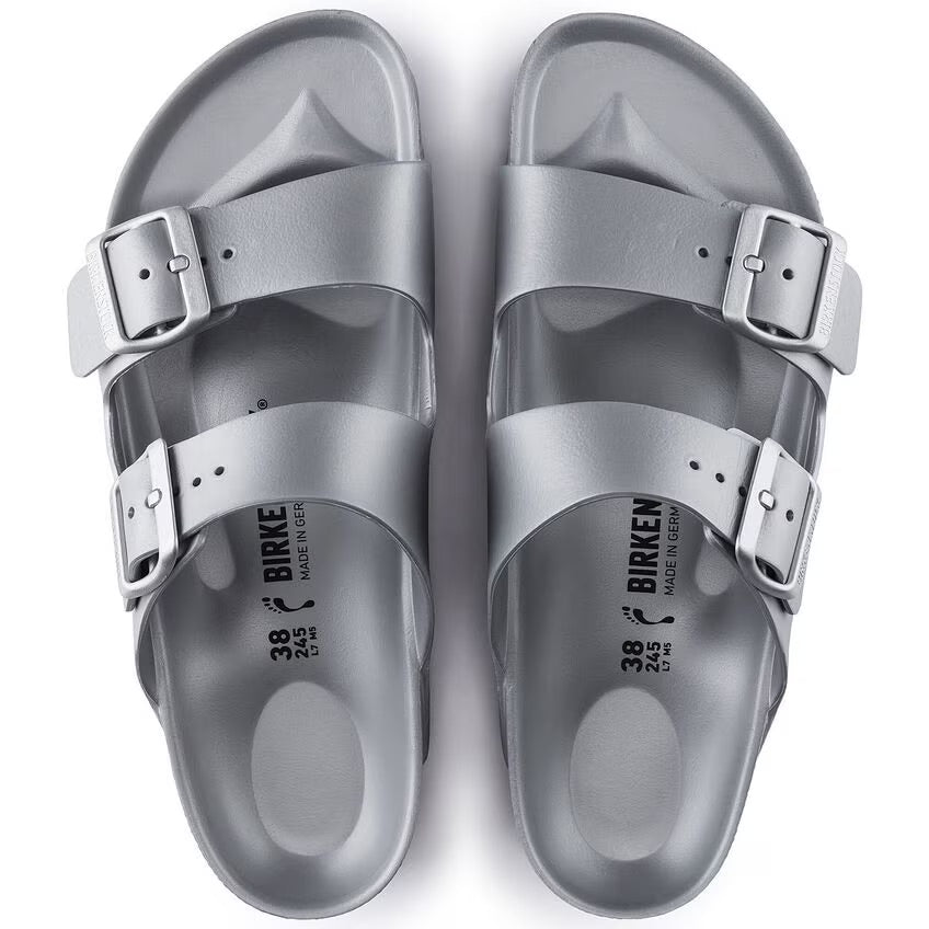 BIRKENSTOCK Arizona EVA - Metallic Silver