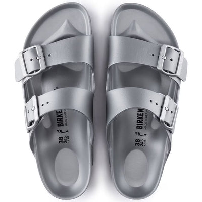 BIRKENSTOCK Arizona EVA - Metallic Silver