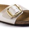BIRKENSTOCK Madrid Big Buckle Graceful Pearl White