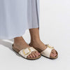 BIRKENSTOCK Madrid Big Buckle Graceful Pearl White