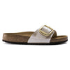 BIRKENSTOCK Madrid Big Buckle Graceful Pearl White