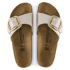 BIRKENSTOCK Madrid Big Buckle Graceful Pearl White