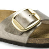 BIRKENSTOCK Madrid Big Buckle Birko-Flor TAUPE