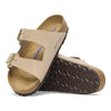 BIRKENSTOCK Arizona plantare morbido Pelle Nubuck Sandcastle