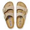 BIRKENSTOCK Arizona plantare morbido Pelle Nubuck Sandcastle