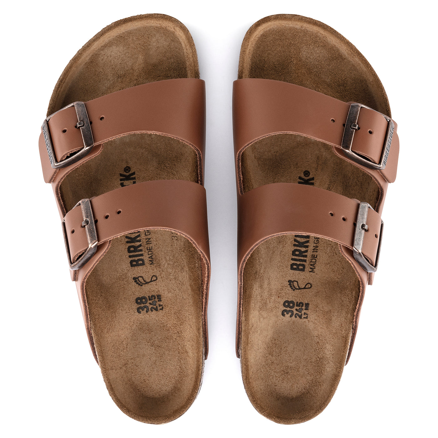 BIRKENSTOCK Arizona BS Ginger Brown