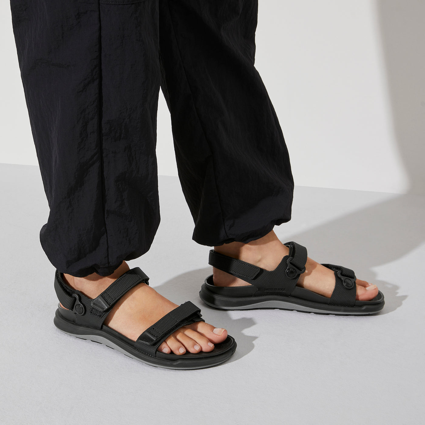 BIRKENSTOCK Kalahari Futura Black