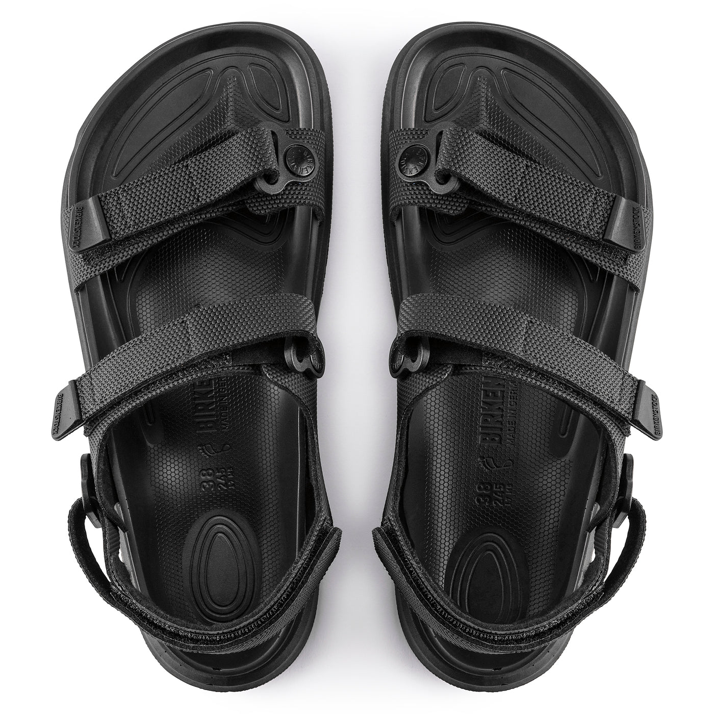 BIRKENSTOCK Kalahari Futura Black