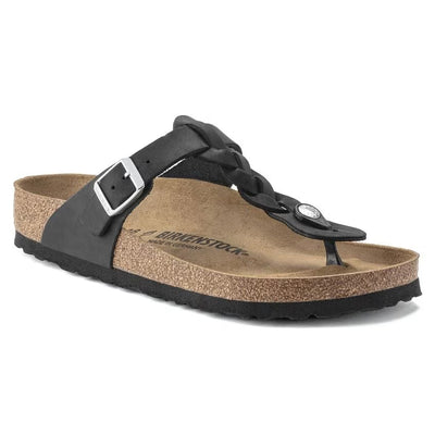 BIRKENSTOCK Gizeh Braided black
