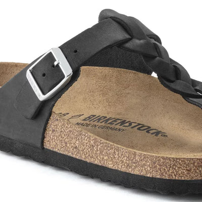 BIRKENSTOCK Gizeh Braided black
