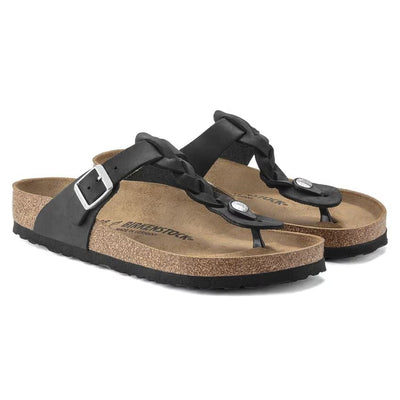 BIRKENSTOCK Gizeh Braided black