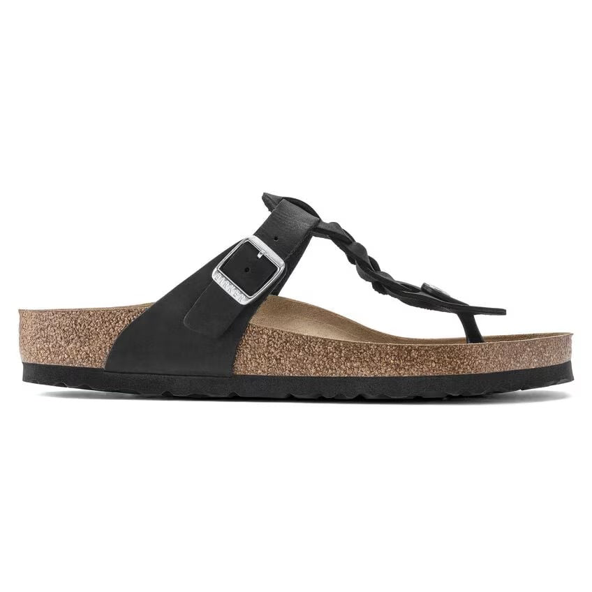 BIRKENSTOCK Gizeh Braided black