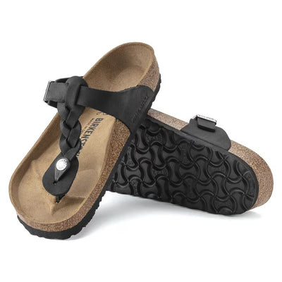 BIRKENSTOCK Gizeh Braided black