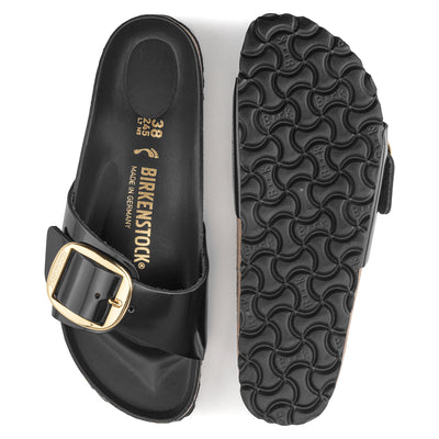 BIRKENSTOCK Madrid Big Buckle shine black