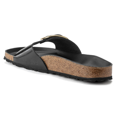 BIRKENSTOCK Madrid Big Buckle shine black